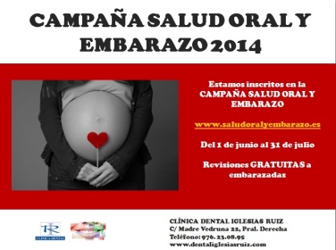 Campaña salud oral y embarazo